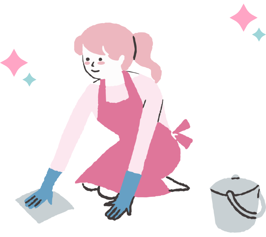 仕上がりが不満足なら再作業無料!